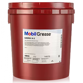 Литиева грес MOBIL UNIREX N 2 18 kg
