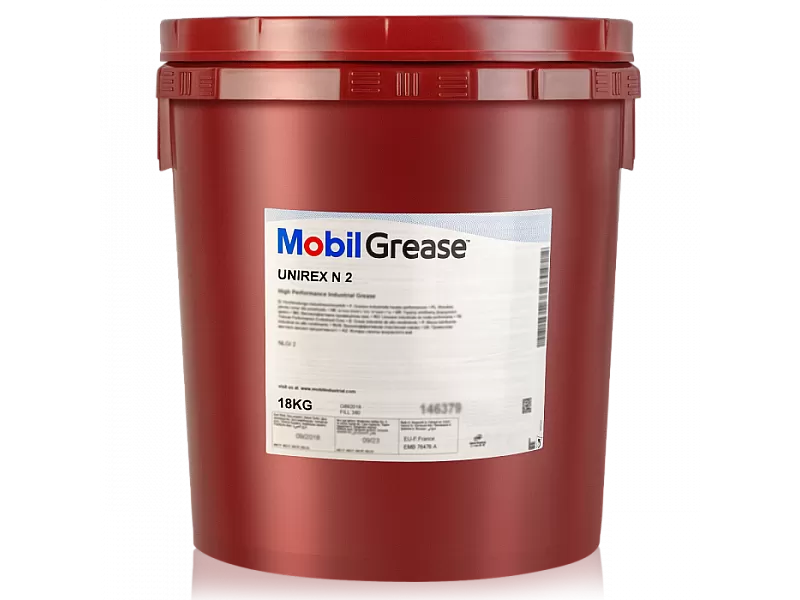 Литиева грес MOBIL UNIREX N 2 18 kg Литиева грес MOBIL UNIREX N 2 18 kg