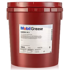 Литиева грес MOBIL UNIREX N 3 18 kg