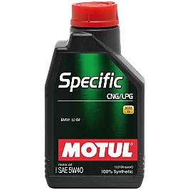 Масло MOTUL SPECIFIC CNG/LPG 5W-40 1L