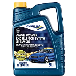 Масло NORTH SEA WAVE POWER EXCELLENCE SYNTH LE 5W-30 5L