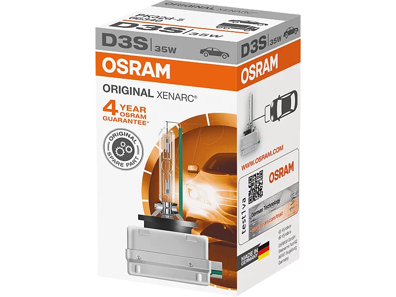 Крушки OSRAM XENARC D3S 35W 1бр. 66340 Крушки OSRAM XENARC D3S 35W 1бр.