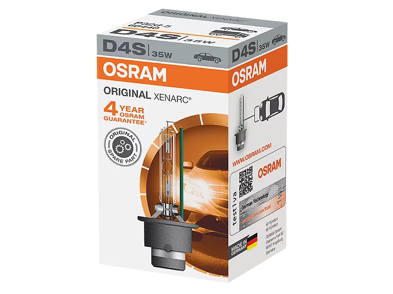 Крушки OSRAM XENARC D4S 35W 1бр. 66440 Крушки OSRAM XENARC D4S 35W 1бр.