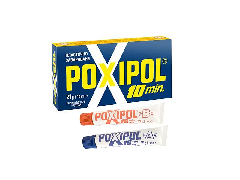 Двукомпонентно Лепило Poxipol 70ml Двукомпонентно Лепило Poxipol 70ml