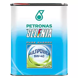 Масло SELENIA MULTIPOWER GAS 5W-40 2L