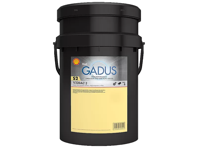 Универсална литиевo-калциева грес SHELL GADUS S2 V220AC 2 18 KG Универсална литиевo-калциева грес SHELL GADUS S2 V220AC 2 18 KG