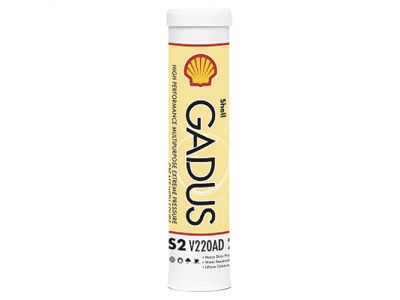 Универсална литиевo-калциева грес SHELL GADUS S2 V220AD 2 0.4 KG Универсална литиевo-калциева грес SHELL GADUS S2 V220AD 2 0.4 KG