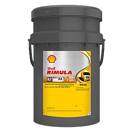Mоторнo маслo SHELL Rimula R7 AX 5W-30 20L