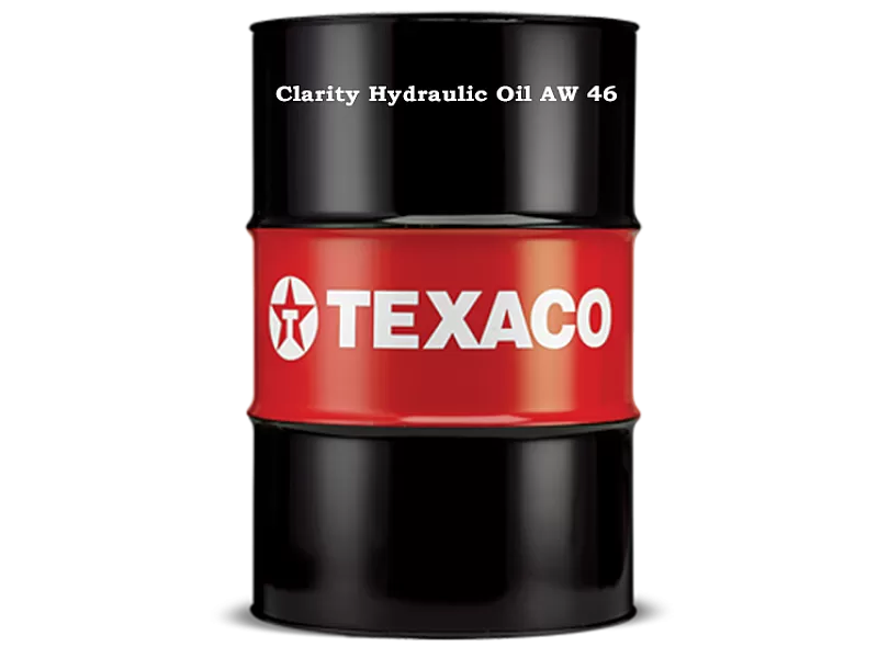 Хидравлично масло Texaco Clarity Hydraulic Oil AW 46 208L Хидравлично масло Texaco Clarity Hydraulic Oil AW 46 208L