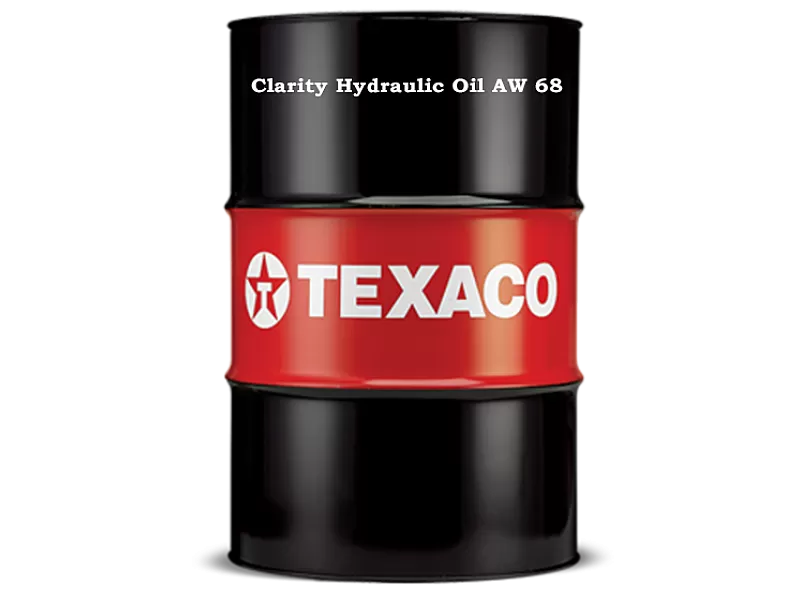 Хидравлично масло Texaco Clarity Hydraulic Oil AW 68 208L Хидравлично масло Texaco Clarity Hydraulic Oil AW 68 208L