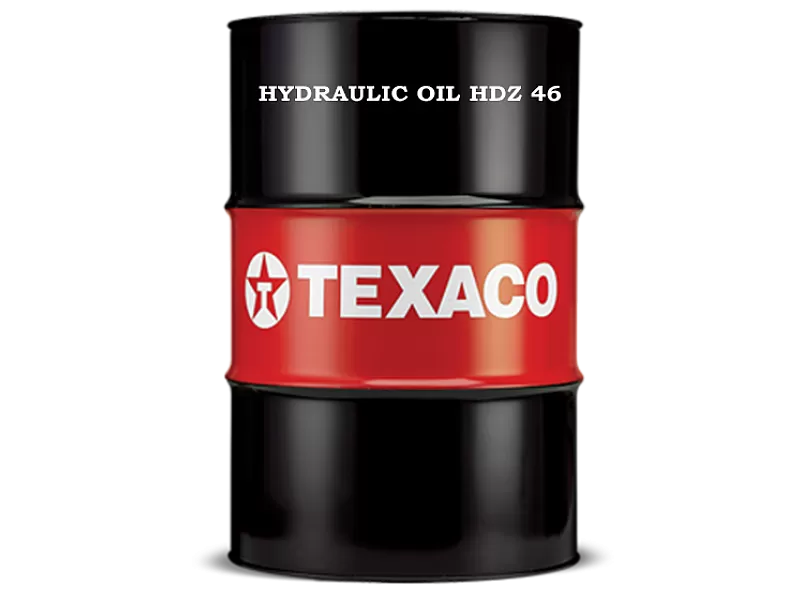Хидравлично масло Texaco HYDRAULIC OIL HDZ 46 208L Хидравлично масло Texaco HYDRAULIC OIL HDZ 46 208L