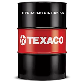 Хидравлично масло Texaco HYDRAULIC OIL HDZ 68 208L