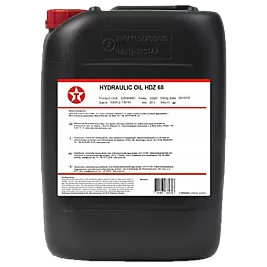 Хидравлично масло Texaco HYDRAULIC OIL HDZ 68 20L