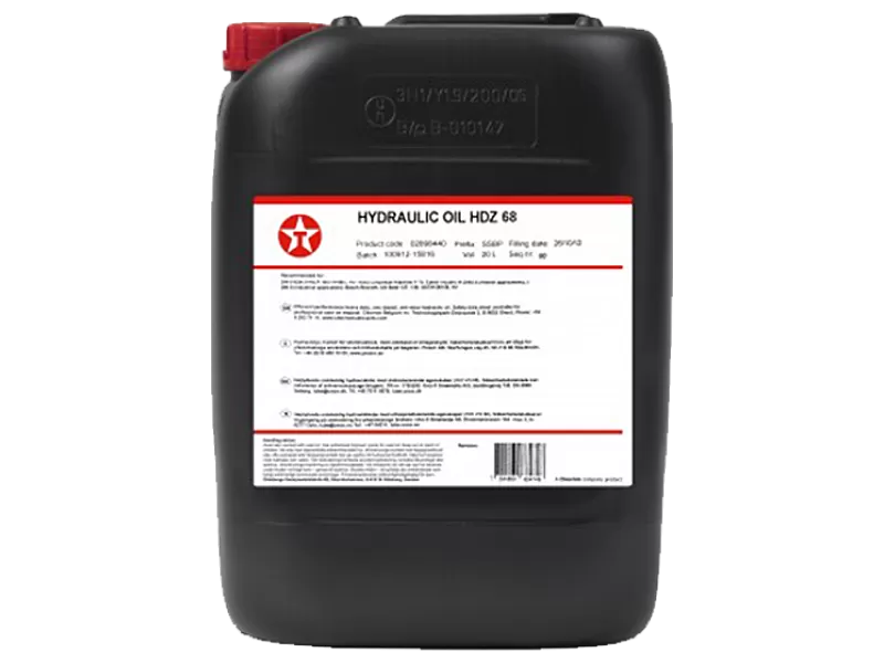 Хидравлично масло Texaco HYDRAULIC OIL HDZ 68 20L Хидравлично масло Texaco HYDRAULIC OIL HDZ 68 20L