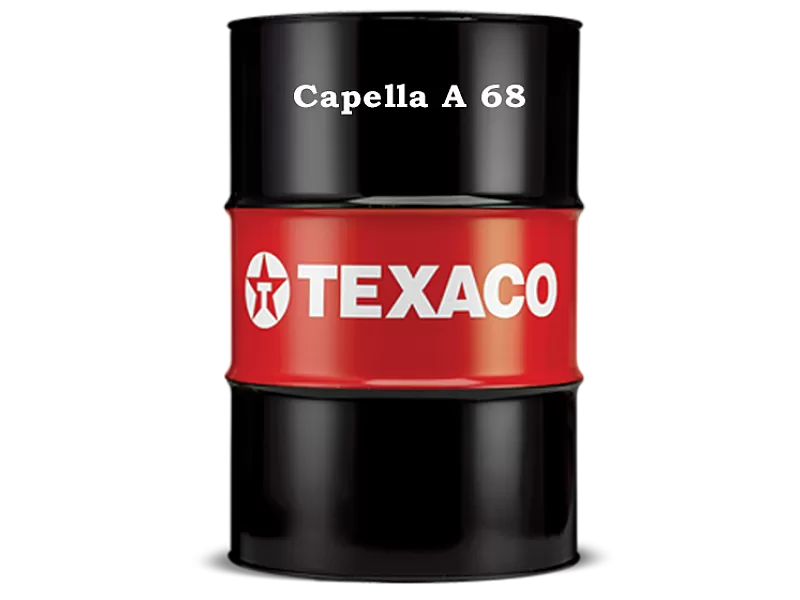 Компресорно масло Texaco Capella A 68 208L Компресорно масло Texaco Capella A 68 208L