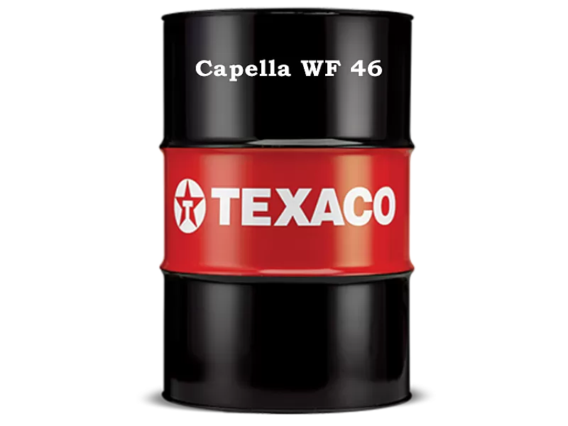 Компресорно масло Texaco Capella WF 46 208L Компресорно масло Texaco Capella WF 46 208L