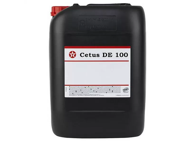 Компресорно масло Texaco Cetus DE 100 20L Компресорно масло Texaco Cetus DE 100 20L