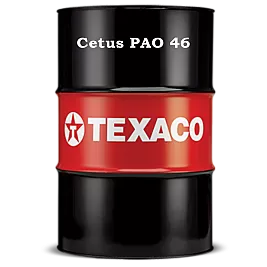 Компресорно масло Texaco Cetus PAO 46 208L