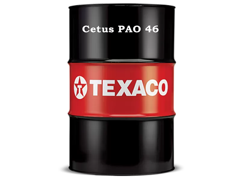 Компресорно масло Texaco Cetus PAO 46 208L Компресорно масло Texaco Cetus PAO 46 208L