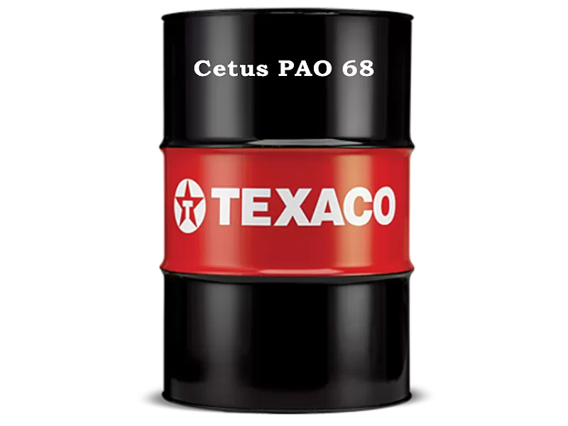 Компресорно масло Texaco Cetus PAO 68 208L Компресорно масло Texaco Cetus PAO 68 208L