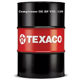 Компресорно масло Texaco Compressor Oil EP VDL 150 208L