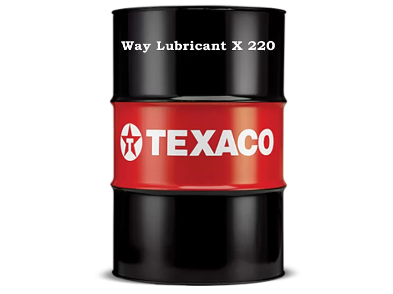 Масло за Направляващи паралели Texaco Way Lubricant X 220 208L Масло за Направляващи паралели Texaco Way Lubricant X 220 208L