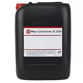 Масло за Направляващи паралели Texaco Way Lubricant X 220 20L