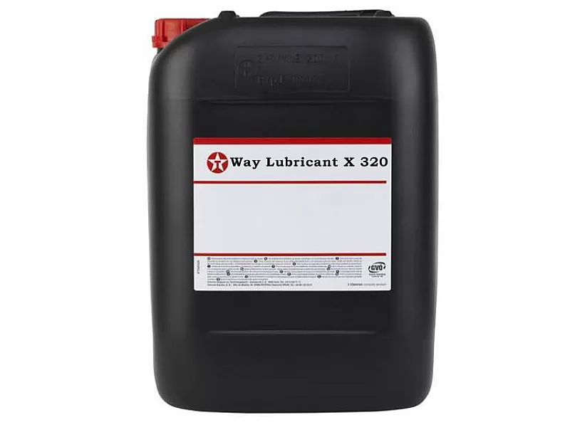 Масло за Направляващи паралели Texaco Way Lubricant X 320 20L Масло за Направляващи паралели Texaco Way Lubricant X 320 20L