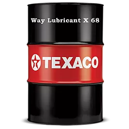 Масло за Направляващи паралели Texaco Way Lubricant X 68 208L