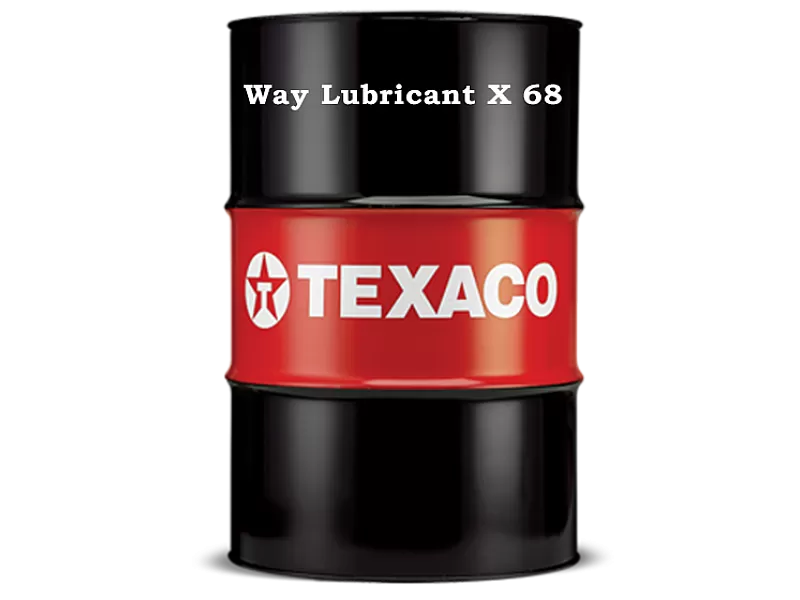 Масло за Направляващи паралели Texaco Way Lubricant X 68 208L Масло за Направляващи паралели Texaco Way Lubricant X 68 208L