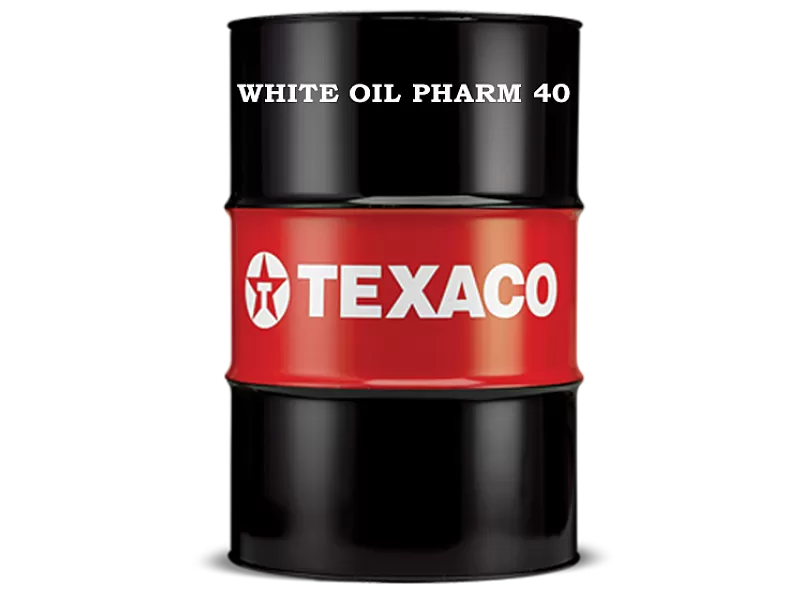 Texaco Superla White Oil Pharmaceutical 40 208L Texaco Superla White Oil Pharmaceutical 40 208L