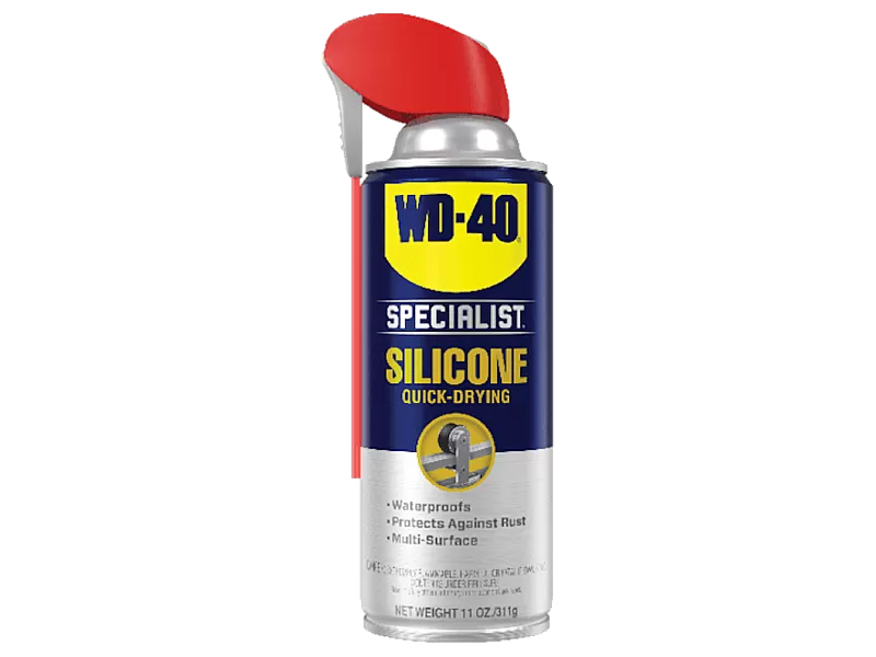 Спрей силиконова смазка WD-40 SPECIALIST SILICONE 400 ml WD 40 60204 Спрей силиконова смазка WD-40 SPECIALIST SILICONE 400 ml