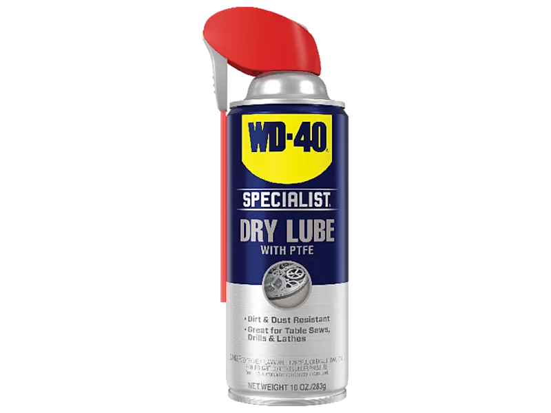 Тефлонов спрей WD40 Specialist Dry Lube 400 ml WD 40 01-400 Тефлонов спрей WD40 Specialist Dry Lube 400 ml
