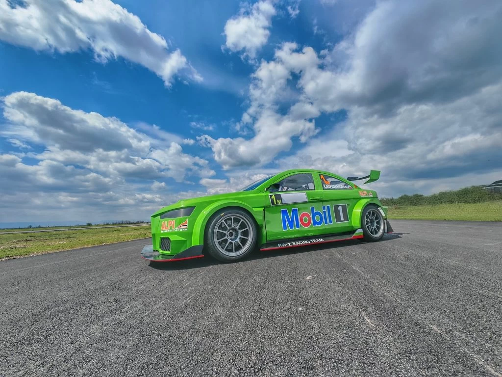 Писта София 2025 – Motex.bg спонсор на KA2 Racing